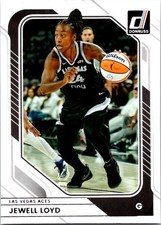 2026 Donruss WNBA Jewell Loyd #25 Aces