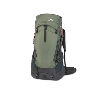 75L Hiking Backpack in Forest Green  Durable, Lightweight, Spacious Gear
