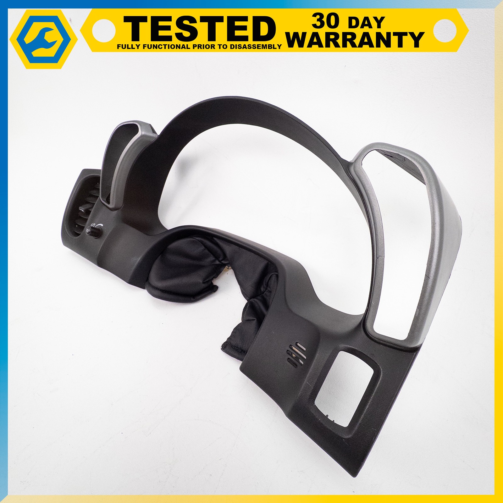 05-13 CHEVROLET CORVETTE C6 INSTRUMENT CLUSTER SPEEDOMETER TRIM BEZEL COVER OEM