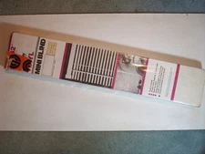 Home MINI BLIND CORDED WHITE 23 x 42 INCH 1” SLATS CLOPAY SHRINK WRAPPED 07250-8