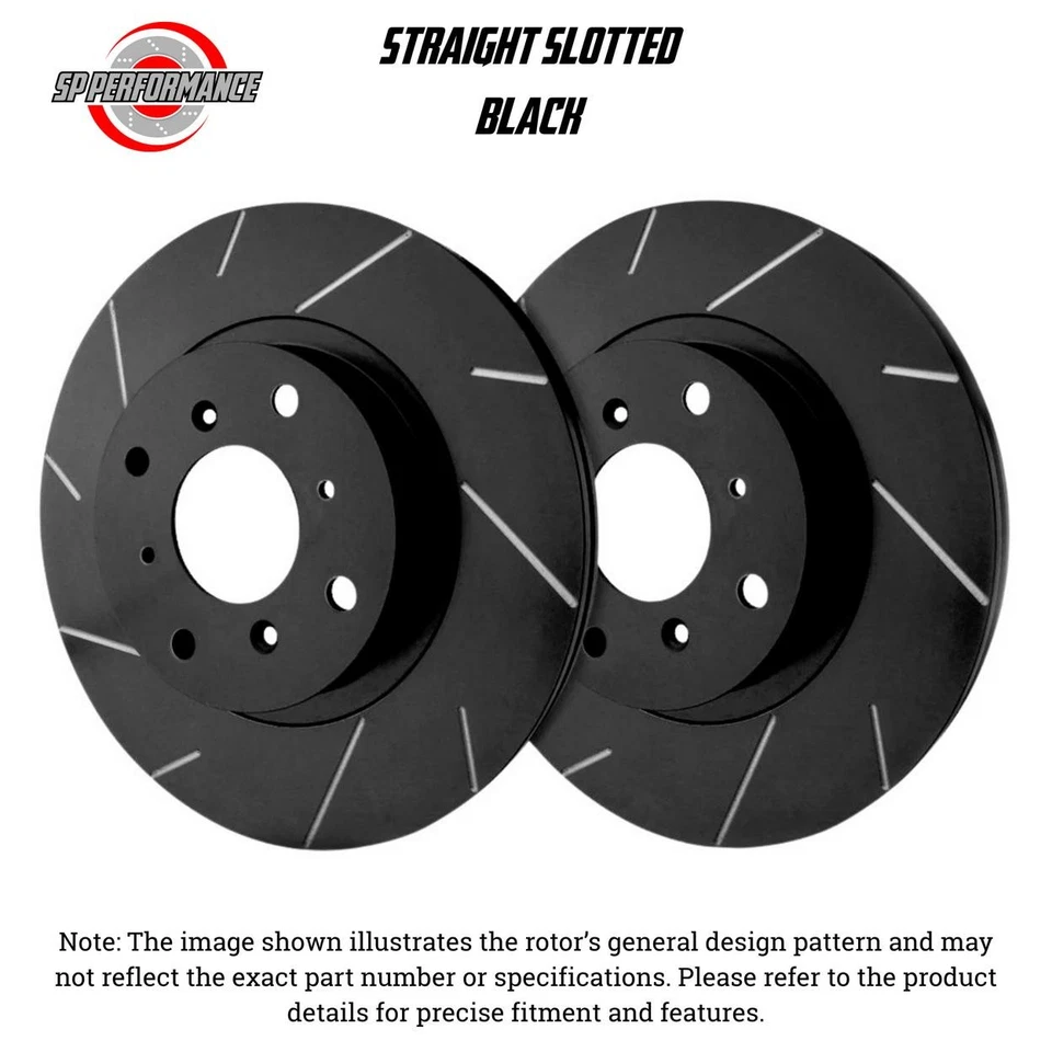 Front Disc Brake Rotor Set for 1979-1981 Oldsmobile Cutlass Supreme - Image 3 of 4