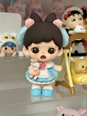 TNT SPACE Baby Zoraa 3rd Generation Linglongfu Series Confirmed Blind Box Figure