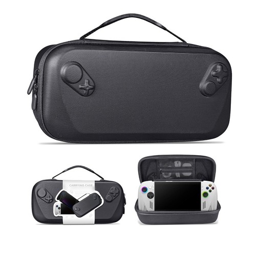 Étui De Transport Rigide Et étanche En EVA Pour Console Switch Lite Gris