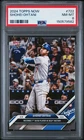 PSA 8 NM MINT 2024 TOPPS NOW SHOHEI OHTANI #722 50/50 DODGERS 79582 B314