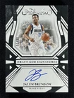 2023-24 Panini Flawless Jalen Brunson #DGS-JBR Draft Gem Signatures Auto /25