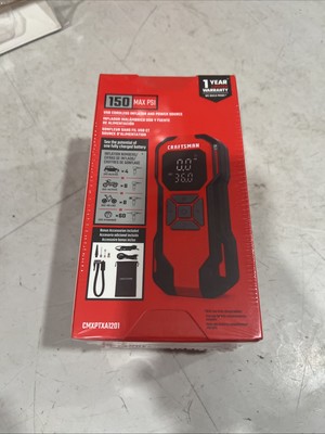 CRAFTSMAN Portable 12-volt Air Inflator (Power Source: Battery) ( CMXPTXA1201 )
