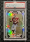 2017 Panini Prizm Patrick Mahomes Silver Rookie RC #269 PSA 9 MINT CENTERED