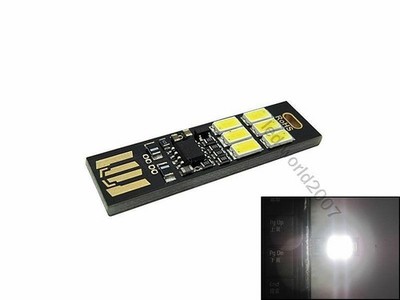 Stepless Dimming Dimmable 5V USB Stick LED Night Light Touch Sensor LED Panel