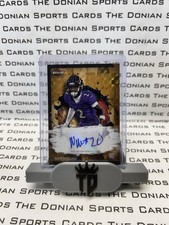 2024 Topps Finest Finest Autographs Nate Wiggins #RFA-NW Gold Geometric /50