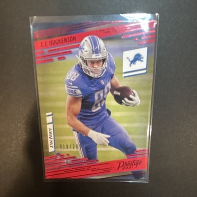 Panini 2021 Prestige T.J. Hockenson #53 Detroit Lions Xtra Points /299