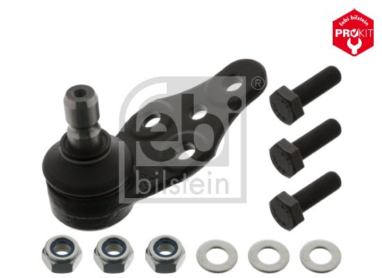Traggelenk Vorderachse Links Vorderachse Rechts Oder Unten - Febi Bilstein 41738-image