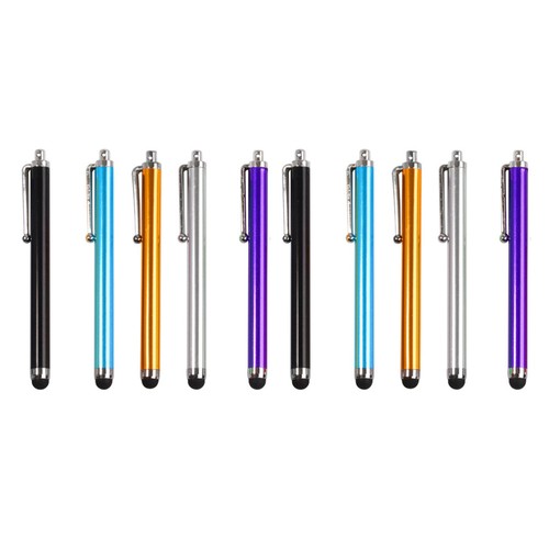 10 Pcs Stylo Capacitif Tactile pour Tablette Stylistes Stylos Écrans Stylet Maison - Photo 9 sur 12