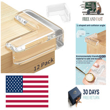 12 Pack Corner Protector, Table Protectors, Clear Furniture Edge Safety  Corner
