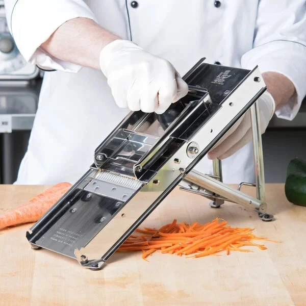 Mafter Bourgeat French Mandoline Slicer Professional Stainless Steel