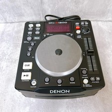 Denon DN-S1200 Controller Lettore CD Media DJ CD da Tavolo Testato Funzionante USATO
