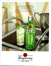 2019 TANQUERAY NO. TEN BAR DECOR PRINT AD