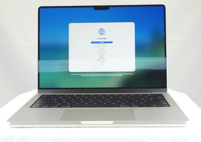 Apple MacBook Pro M1 Pro 14'' 3.2GHz 16GB RAM 512GB MKGR3LL/A Silver NO AC