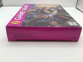 Sega Game Gear Chicago Syndicate Complete w/Manual CIB Larcen Tyler Eternal Cham