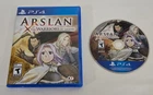 Arslan The Warriors of Legend Sony PlayStation 4 PS4 Used