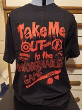 Tetsuya Naito baseball New Japan Pro Wrestling t shirt XL NJPW LIJ