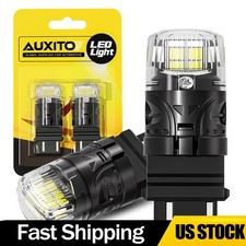 24x 3157 Led Bulb White Super Bright 3156 3056 3057 4157 3047 4057 3457 4114
