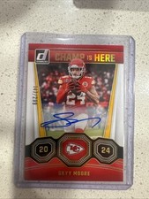 2024 Panini Donruss - Champ Is Here Skyy Moore #18 Autographs /299 (AU)