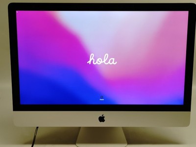 2015 iMac 27IN MK462LL/A  A1419 i5-6500 3.2Ghz  32GB RAM 512GB SSD