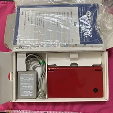 Nintendo DSi Red Console Charger Boxed Japanese ver Tested Japan Free Shipping