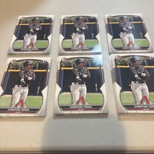 2023 1st Bowman Rookie Cards Lot Of 64 Arizona Diamondbacks Christian Cerda