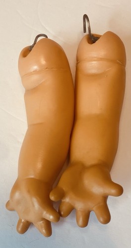 12” Vintage CAMEO KEWPIE Doll Jointed Needs Restrung Project Pc Metal Joints - Picture 5 of 22