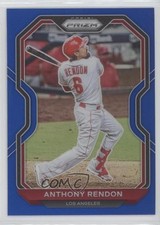 2021 Panini Prizm Tier III Blue Prizm Anthony Rendon #245 0fa7