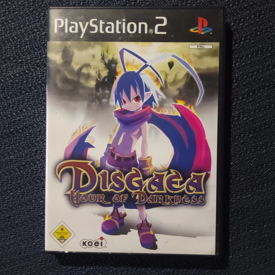 Disgaea-Hour of Darkness (Sony PlayStation 2 PS2) TOP OVP + Anleitung*Disc Top**