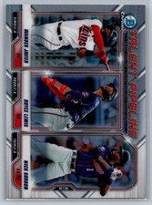 2021 Bowman #TP-MIN Nick Gordon Royce Lewis Wander Javier Talent Pipeline *TW