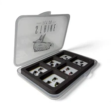 18 Piece Midge Assortment with Magnetic Fly Box- Strike Fly Company