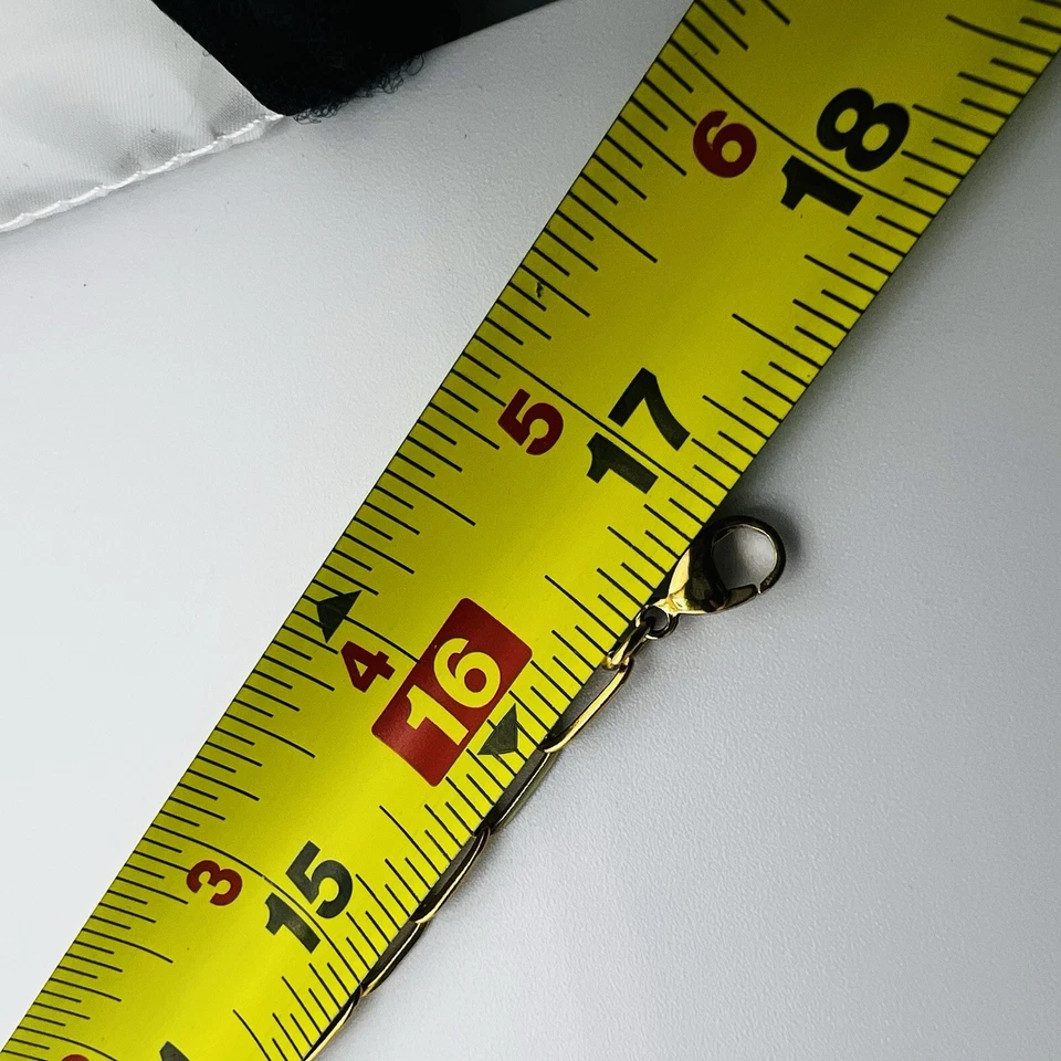 Ожерелье с подвеской на удачу сглаз цепочка большая скрепка 19 дюймов - Изображение 4 из 4