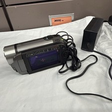 Canon FS30A 41X Advanced Zoom F/2.6/96.2mm Digital Camcorder No battery