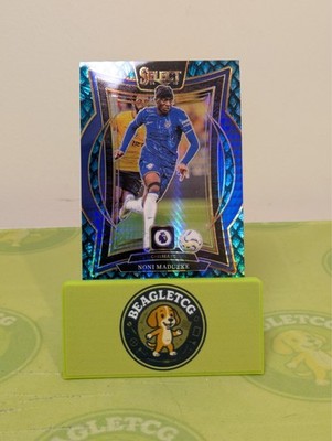 2024-25 Panini Select Noni Madueke #83 Dragon Scale Terrace 43/48 Chelsea