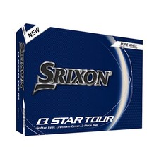 Srixon Q-Star Tour 12 Golfb&auml;lle Weiss