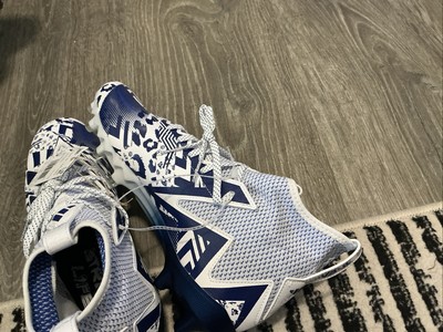 Adidas Freak 23 7v7 SMU Football Cleats White Blue GW4167 Men\'s Size 16 New adidas Freak 23 7v7 SMU Football Cleats White Blue GW4167  main image 2