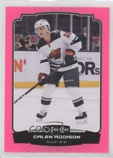2022-23 O-Pee-Chee Neon Pink 45/75 Calen Addison #312 0u7i
