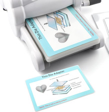 9x6inch Standard Adapter Pad for Sizzix Big Shot Machine, Thin Die Adapter for D