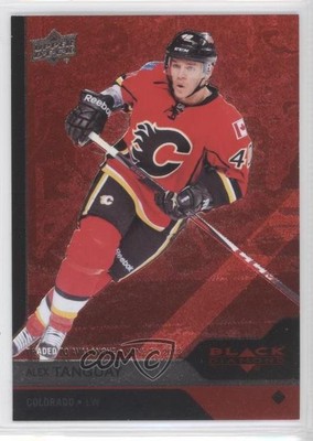 2013-14 Upper Deck Black Diamond Star Rubies /50 Alex Tanguay #2