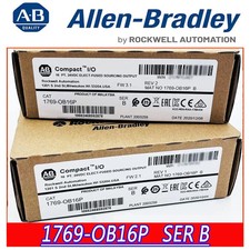 Allen Bradley 1769-OB16P AB Compact I/O 16 Pt 24VDC Output Module NEW Sealed