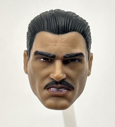 GIJoe Classified Series Rafael “Zap” Melendez Head  Fodder 1/12 Scale