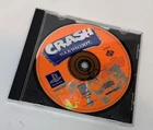 Crash Bandicoot (PlayStation 1, 1996) Black Label DISC ONLY Tested and working