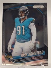 2025 PRIZM ARIK ARMSTEAD FOOTBALL CARD JAGUARS NFL 85 panini 
