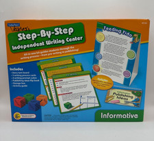 Lakeshore Step-By-Step Independent Informative Writing Center COMPLETE Ages 8