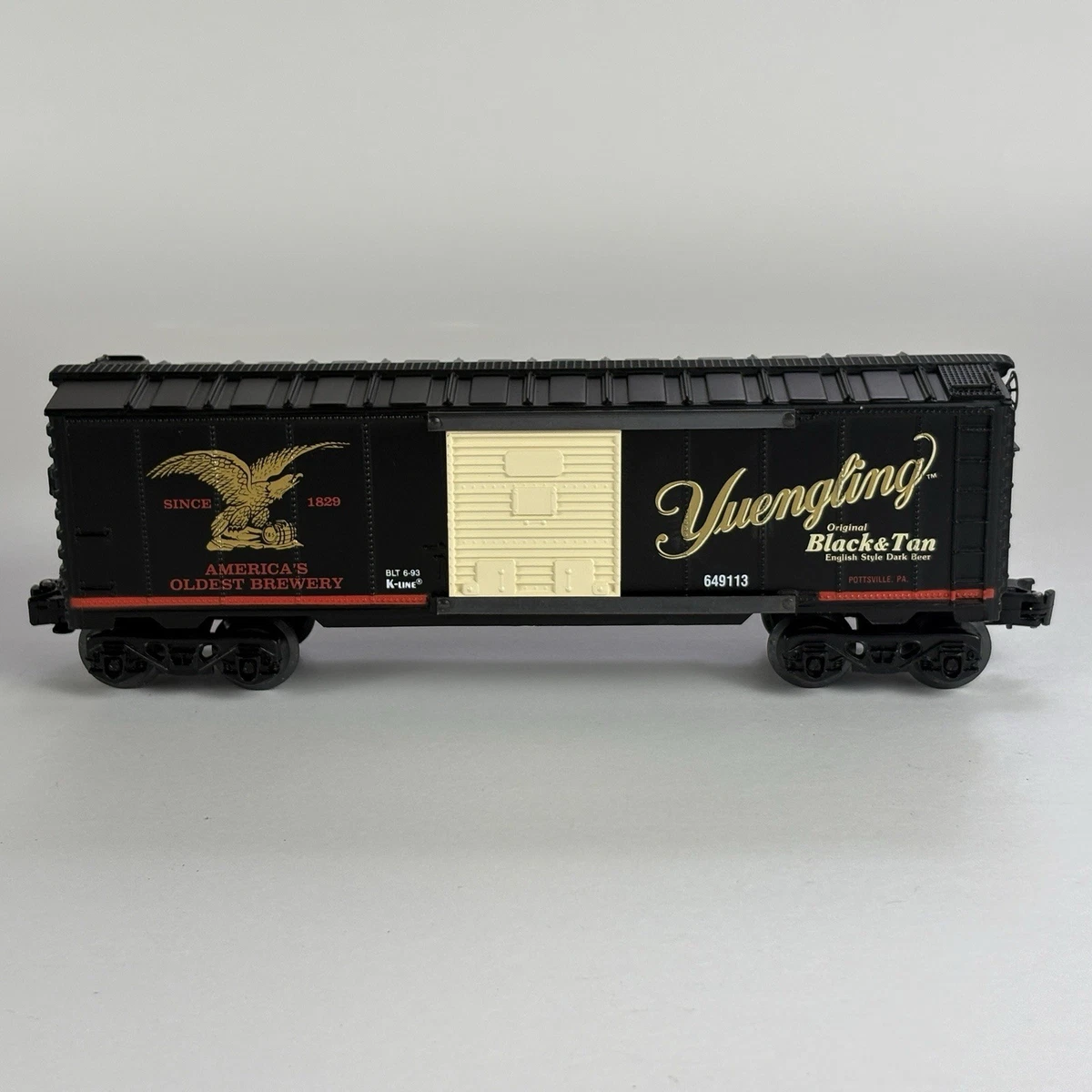 K-Line O Black Model Railroad Passenger Cars for sale | eBay