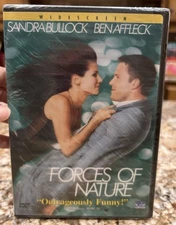 Forces of Nature (DVD with Case) 1999, Sandra Bullock. BRAND NEW IN SHRINKWRAP!