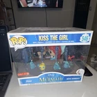 Funko Pop! Vinyl: Disney The Little Mermaid Kiss The Girl #546 Target Exclusive